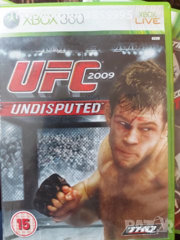 UFC UNDISPUTED 2009, снимка 1 - Игри за Xbox - 46659946