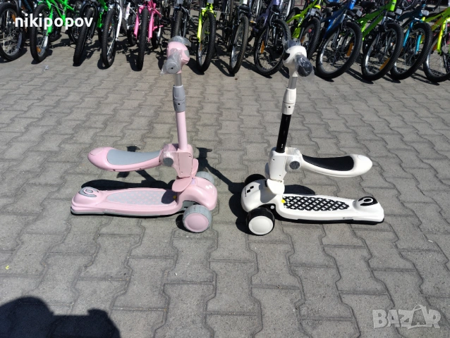 BYOX Детска тротинетка CHECKMATE, снимка 2 - Други спортове - 53563985