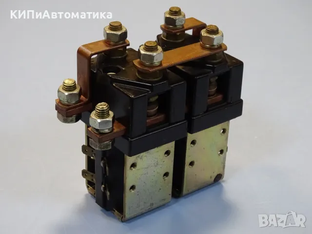 контактор правотоков ALBRIGHT type SW102B-48 contactor 80 valts, снимка 1 - Резервни части за машини - 48546635