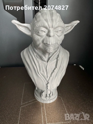  Фигурка Yoda / Йода статуетка, снимка 2 - Статуетки - 53272352