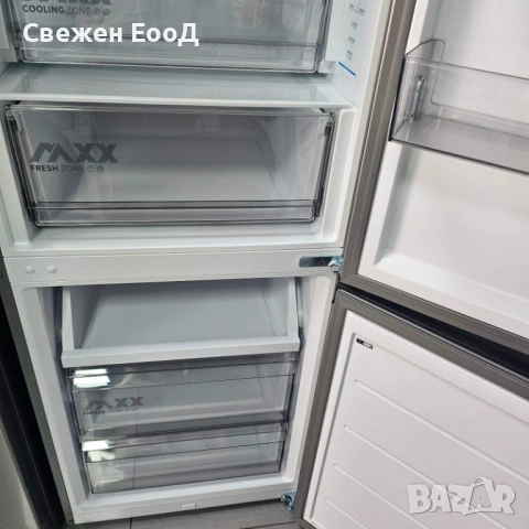 хладилник с фризер MIDEA - 201см., снимка 9 - Хладилници - 53719509
