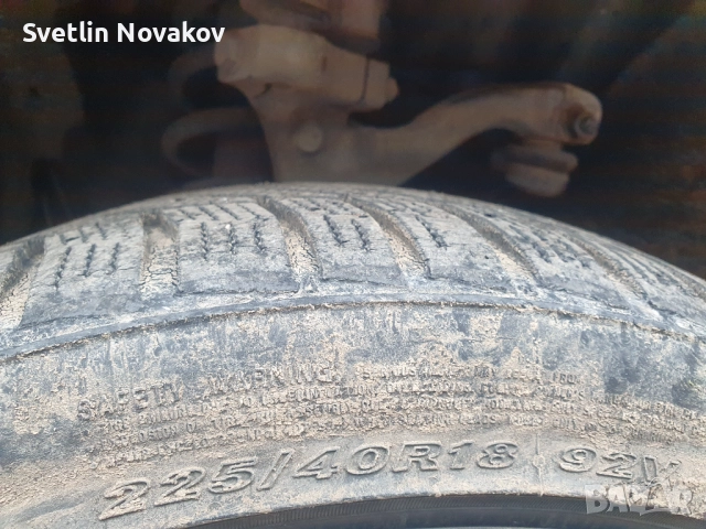 4бр гуми 225 40 18 , снимка 2 - Гуми и джанти - 52515538