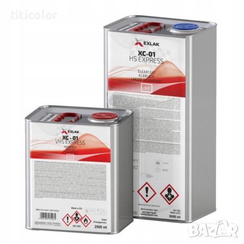 Лак Express XC-01 VHS-5лт