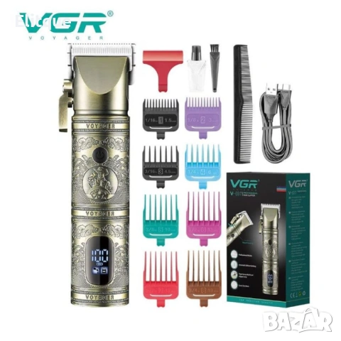 Професионална машинка за подстригване VGR V-697