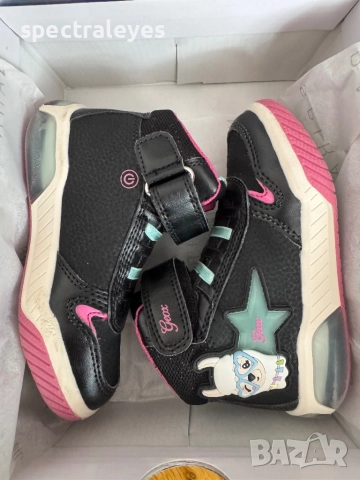 Geox светещи високи маратонки 26 размер кецове сандали 24 26 , снимка 13 - Детски обувки - 51757757