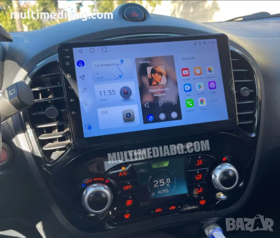 Nissan Juke 2010-2014 Мултимедия Навигация Android, снимка 6 - Аксесоари и консумативи - 50065489