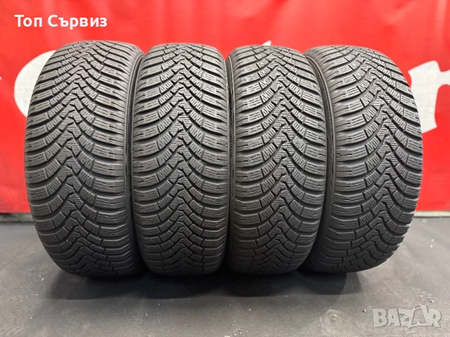 215 60 17, Зимни гуми, Falken EuroWinterHS01SUV, 4 броя, снимка 2 - Гуми и джанти - 52298030