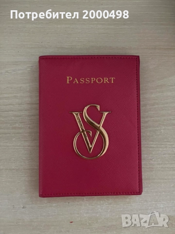 Victoria's secret passport case 