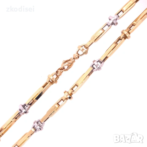 Златен синджир 16,07гр. 56,0см. 14кр. проба:585 модел:36924-1