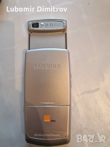 Samsung e840, снимка 5 - Samsung - 47996363