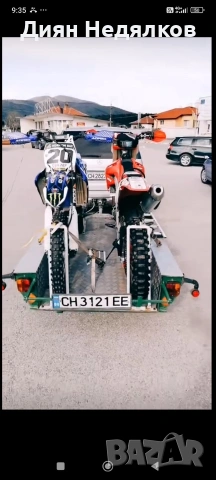 Ремарке за два мотора, снимка 2 - Ремаркета - 53973143