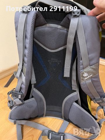 Туристическа раница Deuter, снимка 9 - Спортна екипировка - 46741322