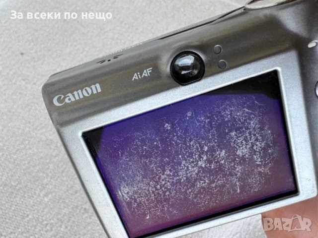 Цифров фотоапарат CANON IXUS 850 IS , Made in Japan, снимка 8 - Фотоапарати - 49504917