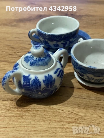 Винтидж комплект за децата.Япония, снимка 2 - Антикварни и старинни предмети - 51370272