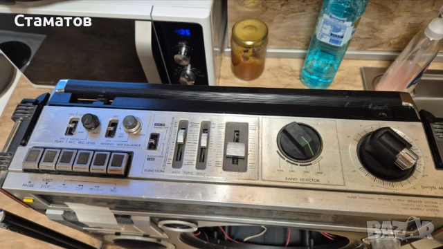 JVC RC-550S донор или части, снимка 6 - Радиокасетофони, транзистори - 53525080