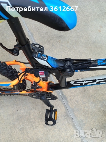 Велосипед SPRINT-24, снимка 3 - Велосипеди - 51486106