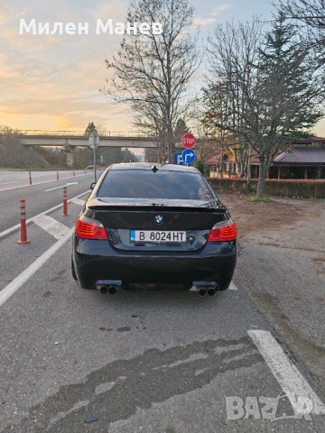 Bmw E60 545 i , снимка 12 - Автомобили и джипове - 53965915