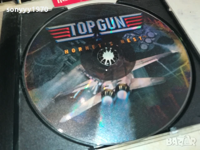 TOP GUN-CD 1307251600, снимка 7 - CD дискове - 51006260