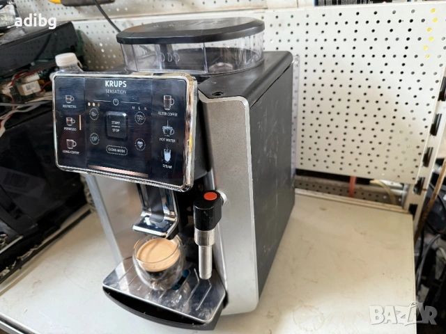 На Части - Krups Sensation EA910 , снимка 7 - Кафемашини - 54114094
