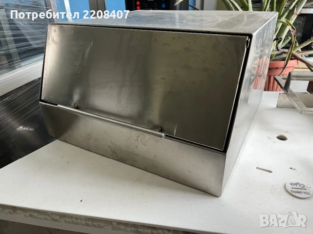 Метална кутия неръждавейка