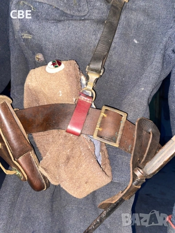 Продавам стар военен комплект , снимка 5 - Антикварни и старинни предмети - 53852600