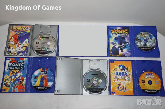 Игри за PS2 Sonic Heroes/Mega Collection Plus/Sonic Unleashed/Celebrity Deathmatch/Tekken 5/Crash, снимка 13 - Игри за PlayStation - 44330708