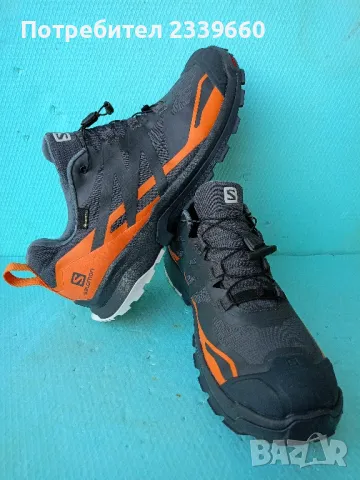 Salomon XA ROGG 2 GTX спортни туристически маратонки N.44 2/3 стелка 28,5см., снимка 8 - Маратонки - 46889691