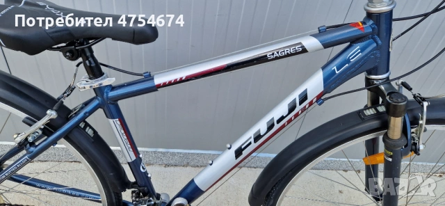 Алуминиев велосипед FUJI колело 26", снимка 4 - Велосипеди - 53783875