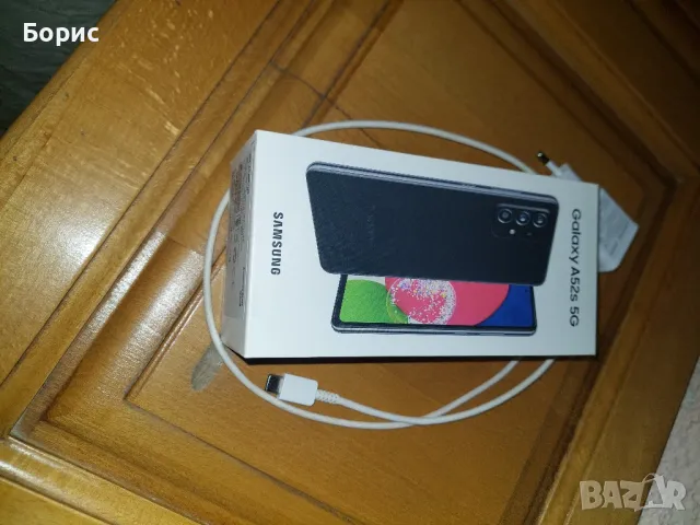 Samsung galaxy A 52s 5g , снимка 1 - Samsung - 48453281