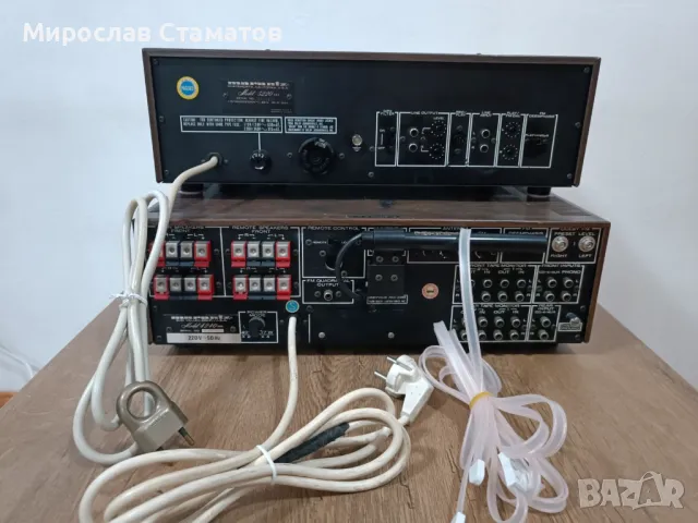 Marantz 5220 Cassette deck ( 1977 - 1979 ), снимка 10 - Декове - 47709453