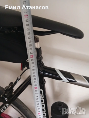 Продавам  Cannondale CAAD5 (Handmade in USA), снимка 10 - Велосипеди - 53844651