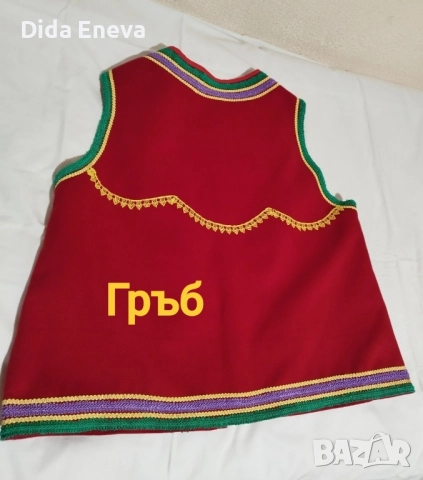 Фолклорен елек, снимка 2 - Други - 52292551