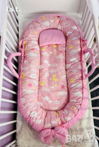 Гнездо за бебе, снимка 4 - Бебешки легла и матраци - 52053794