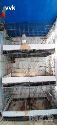 Продавам волиери, клетки, кафези и аксесоари