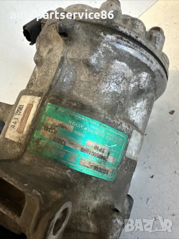 Компресор помпа за климатик Sanden SD7C16 за Peugeot 407 2.2 HDI (2007), снимка 3 - Части - 53698061