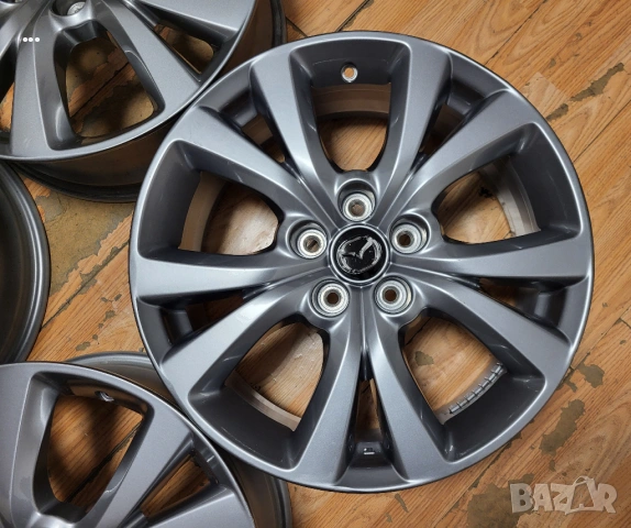 Mazda 18" 5х114,3 оригинални джанти Мазда, снимка 5 - Гуми и джанти - 53237251
