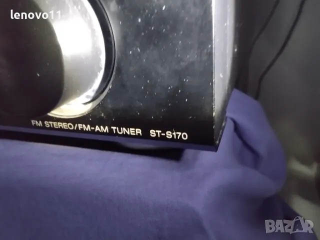 страхотен оригинален STEREO FM TUNER SONY перфектен , снимка 12 - Аудиосистеми - 49627578