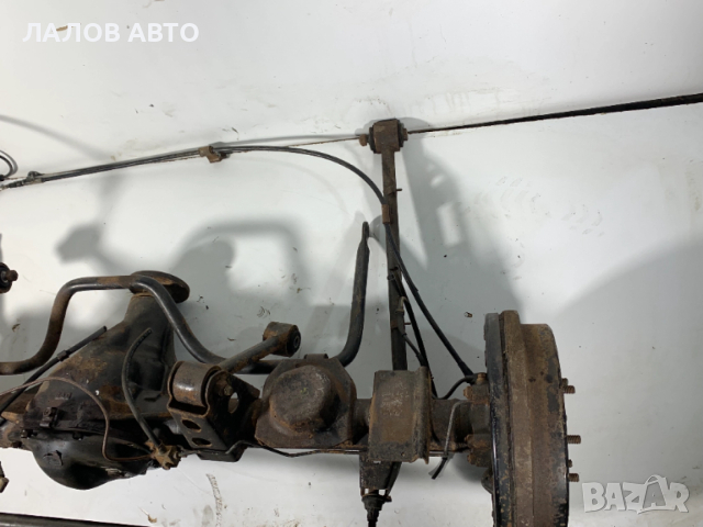 Заден мост диференциал Нисан Терано 2 Nissan Terrano II 3.0 154к.с. (01-04)г., снимка 3 - Части - 52687805