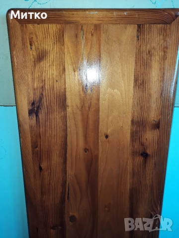 Дървен плот с дебелина 3 см.лакиран, снимка 3 - Други - 52930108