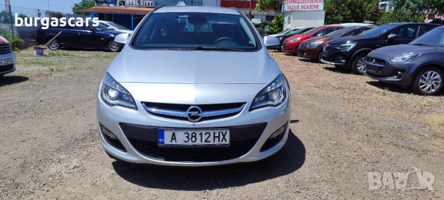 Opel Astra J Facelift 1.6CDTI-110к.с. 2015г 250,000км Лизинг Бартер 14,900лв, снимка 3 - Автомобили и джипове - 46349767