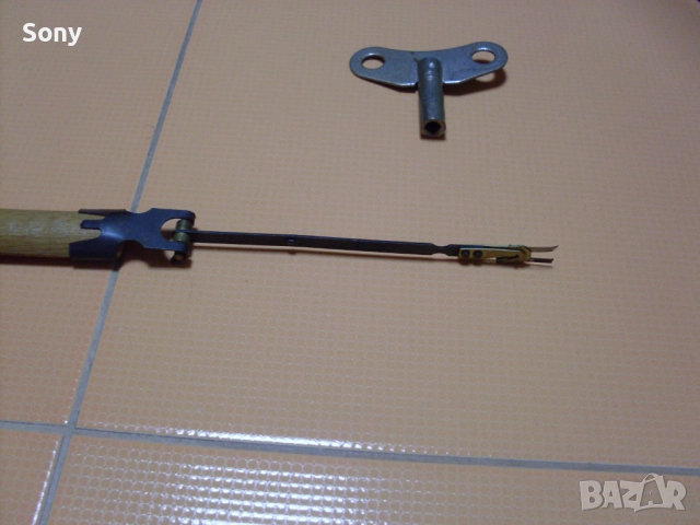 Стар стенен съветски часовник с махало., снимка 15 - Антикварни и старинни предмети - 52896541