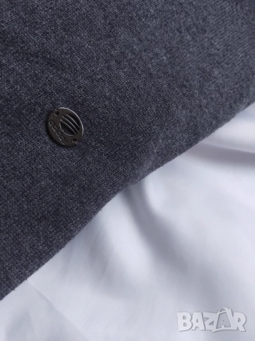 Adidas - 100% оригинален мъжки пуловер, голям размер XXL, снимка 4 - Пуловери - 52859365