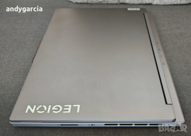 Lenovo Legion 5/NVidia RTX 4050 6GB/Intel Core i5 13500H/16GB RAM/512GB SSD/16' 2K 165Hz геймърски, снимка 5 - Лаптопи за игри - 51455426