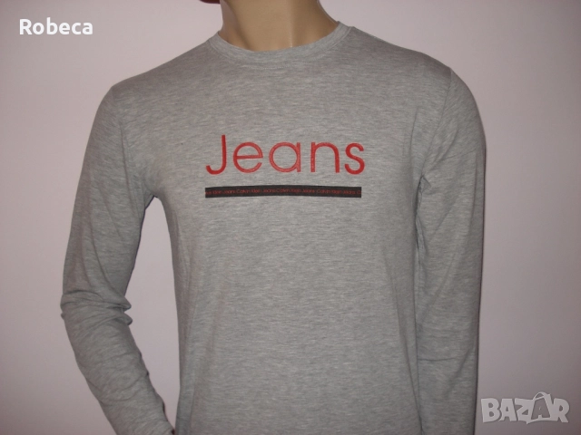 Мъжка блуза Calvin Klein jeans, снимка 3 - Блузи - 52574596