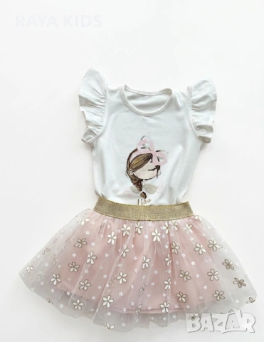 Рокли и комплекти за момичета от 1 до 4 години!, снимка 4 - Детски рокли и поли - 54274033