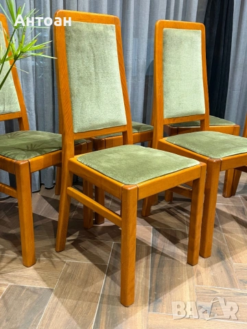 Столове за трапезна маса - масив/ отлични , снимка 5 - Столове - 53052100