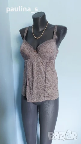 Два различни броя / Бюстие тип потник, с вграден сутиен / 90 В - С, снимка 9 - Корсети, бюстиета, топове - 30336239