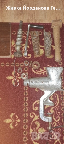 Ръчна мелачка за домати, снимка 2 - Други - 52044054