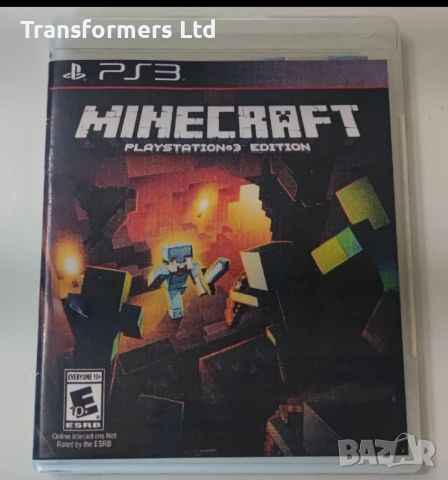 PS3-Minecraft-PS3-Edition 