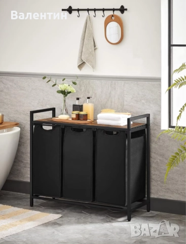 Кош за пране с 3 отделения, снимка 2 - Други - 51693235